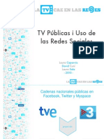 Presentacio Tecnologia - Tv Publica y Redes Sociales Backup