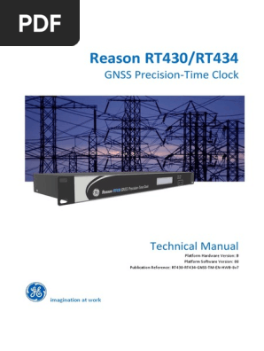Rt430 Rt434 Pdf Computer Network Data Transmission