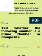 Math Quarter 1 Week 4-Day 1-5