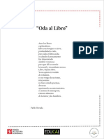 Oda a la libertad del poema