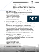 Paket Soal Uambn Qurdits MA 16-17