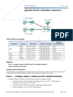 Configuring Extended ACLs Scenario 2-2 PDF