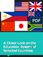 Educational System of Related Countries