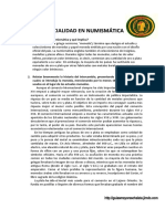 Numismática PDF