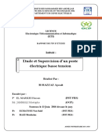 Etude Et Supervision D'un Post - El HAZZAZ Ayoub - 1499