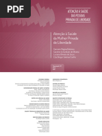 Atenção à Saúde da Mulher Privada de Liberdade