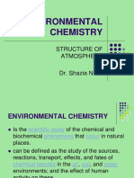 Structure of Atmosphere