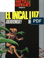 [Comic, español] - [Jodorowsky-Moebius] - [Incal 02] - El Incal Luz.pdf
