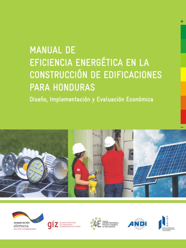 Manual de Eficiencia Energetica en La Construccion de Edificaciones en ...