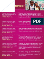 Truth About Cancer Screening Nine Ways PDF