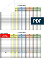 Class Record MAPEH 9 Quarter 1 Report SY 2019-2020