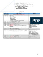 12TH Postgraduate Course Program PDF