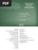 Atenção à Saúde do Homem Privado de Liberdade