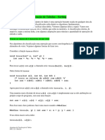 14 - Algoritmos de Classificacao de Tabelas PDF