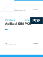 Panduan Aplikasi SIM PKK