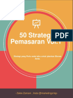 50 Strategi Pemasaran Online