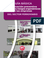 Guia Atencion Preventiva Sector Ferroviario PDF