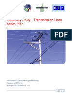 Feasibility Study - Transmission Lines Action Plan