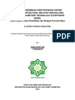 Analisis Penerimaan User Terhadap Sistem Informasi E-Office Menggunakan Metode Technology Acceptance Model PDF