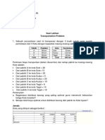 PM3D - Arini Hastuti Rejeki Ningsih - F0216012 - Latihan Transportasi