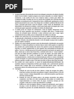 Processamento de Termoplásticos