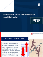 La Movilidad Social, Mecanismos de Movilidad Social