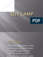SLIT LAMP