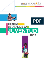 Premio Estatal de La Juventud Edomex 2019