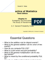 The Practice of Statistics: Third Edition