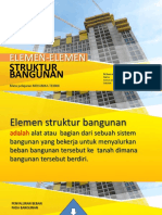 Bahan Ajar PPT Elemen Struktur Konstruksi Bangunan