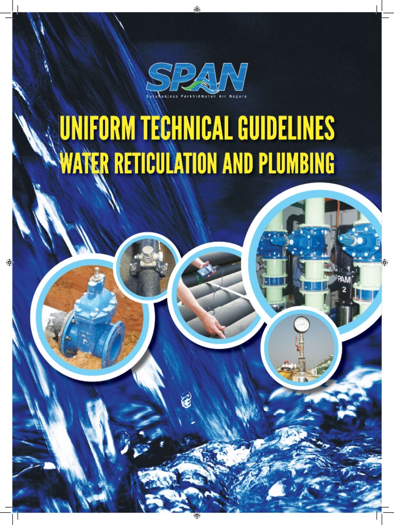 SPAN Uniform Technical Guideline 2019 PDF PDF Plumbing Drinking