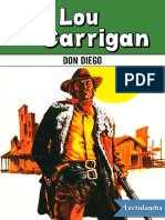 Don Diego - Lou Carrigan