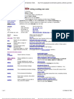 Google Cheat Sheet Advanced Operators