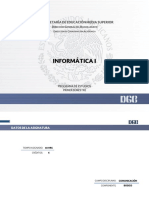 Informatica I PDF