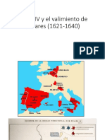 Monarquía Hispana 1621-1643