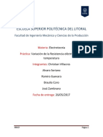 Informe 1 Electrotecnia PDF