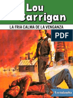 La Fria Calma de La Venganza - Lou Carrigan