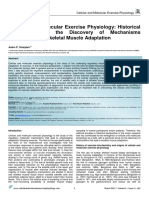 PAPER 1 SEMANA 1 2017-Cellular and Molecular Exercise Physiology - Historical Perspective For The Discovery of Mechanisms Contributing To Skelet