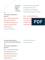 Letra en Ingles (Autoguardado)