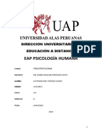 Psicopatología: Clasificación, diagnóstico y caso clínico