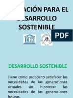 desarrollo sostenible