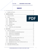 Estudio Hidrogeologico