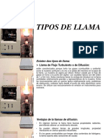 Tipos de Llama