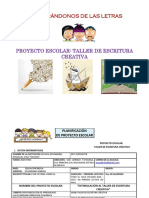 Proyecto - Lectura Creativa