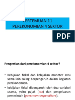 PERTEMUAN 11-12PEREKONOMIAN 4 SEKTOR.pptx