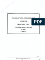 Thilawa Special Economic Zone Internal Regulation