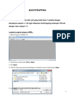 Panduan LISREL Untuk BOOTSTRAPPING