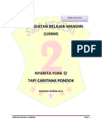 FORM UKBM - 2. Carita Pondok