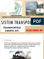 Perkembangan Transp KA