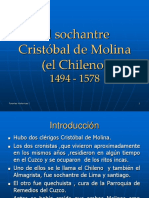 Cristobal de Molina (El Chileno)